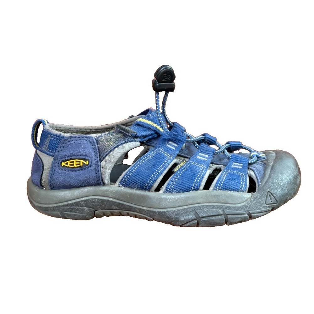 Keen Sandals Youth 2 Boys Newport H2 Closed Toe Fisherman Blue